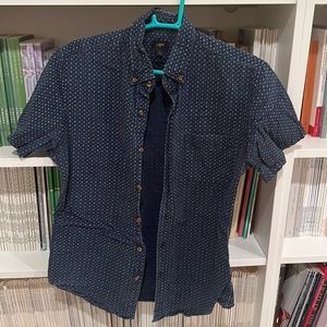 J Crew short sleeve shirt